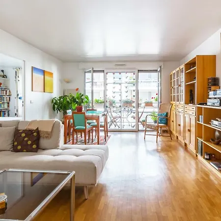 Veeve - A Balcony In Beaugrenelle Parigi